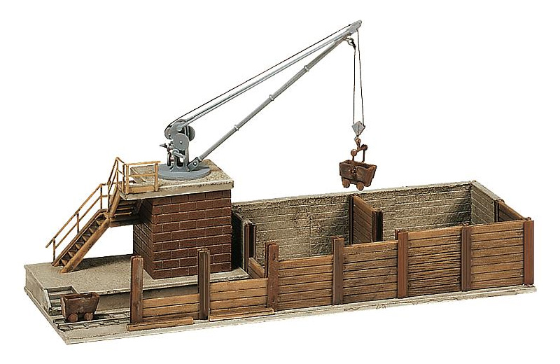 Faller 222154 Bekohlungsanlage 1:160 Spur N Neu OVP