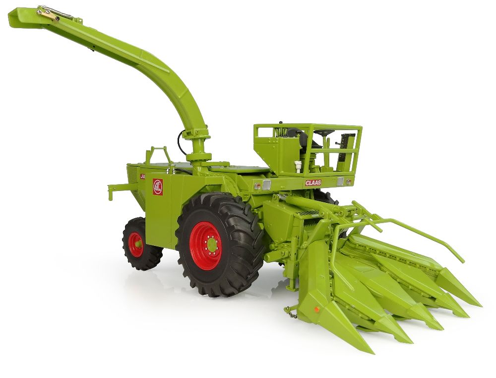 Universal Hobbies UH6774 Claas Jaguar 80 SF no cabin with corn header 1:32 NEU
