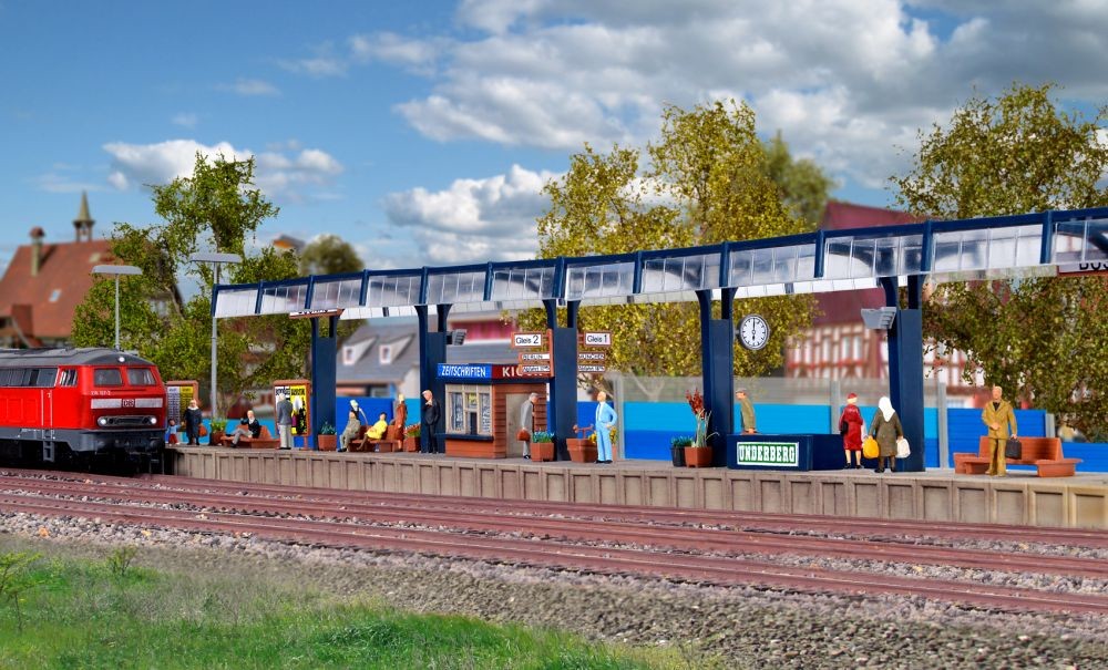 Vollmer 43538 H0 Bahnsteig
