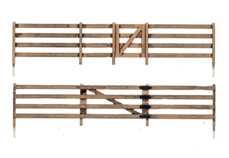 Woodland Scenics A2982 Board Fence - Spur H0 - Neu - OVP