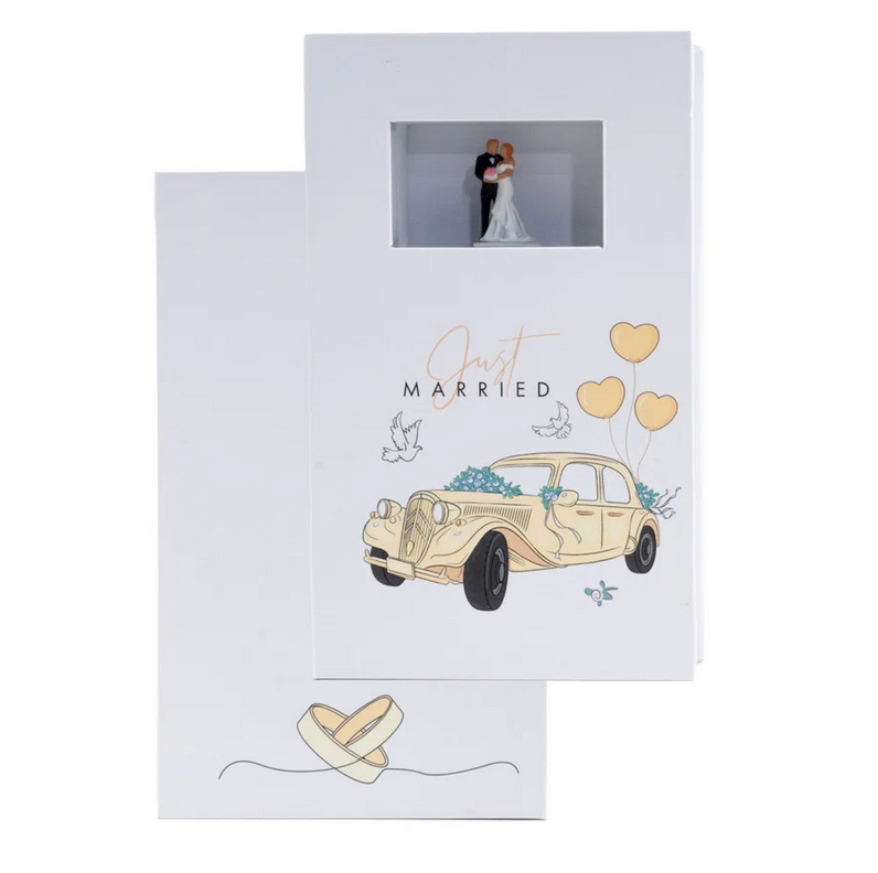 Noch 99500 Geschenkbox „Hochzeit” 9x15 cm, 2,5 cm hoch NEU OVP