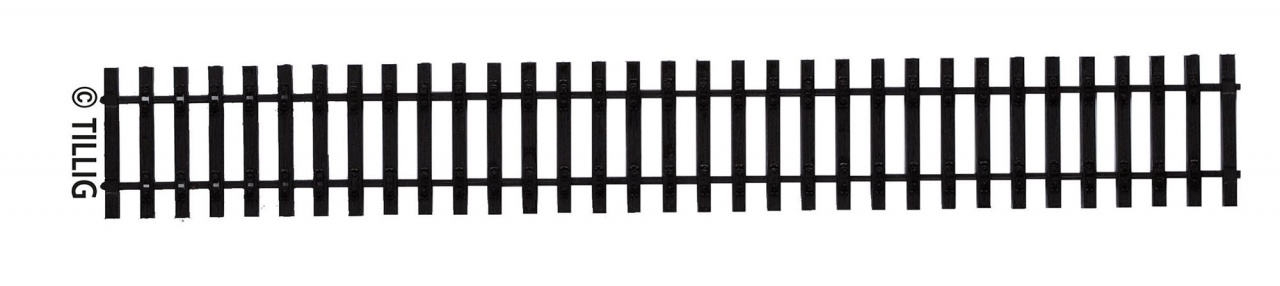 Tillig 85018 Gerades Schwellenband G1 228 mm 1:87 Spur H0 Neu