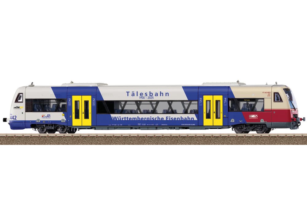 Trix 25971 Dieseltriebwagen RS WEG Spur H0