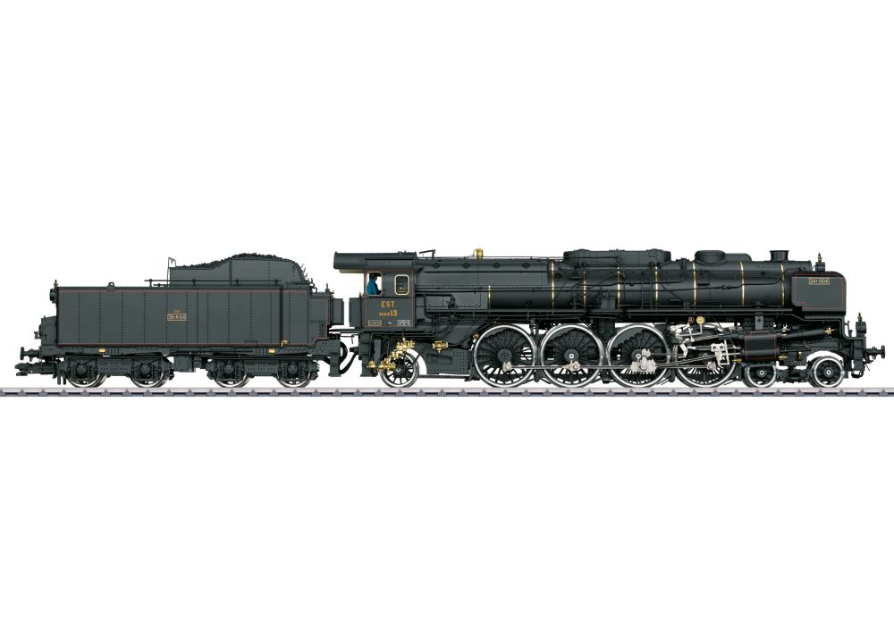 Märklin 55086 Schnellzug-Dampflok Serie 13 (241-A) EST 1:32 Spur 1