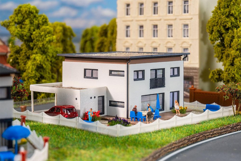 Faller 232151 WeberHaus Villa 1:160 Spur N Bausatz Neu OVP