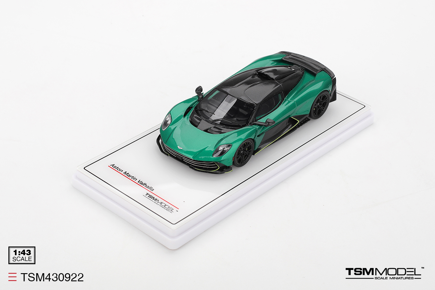 TSM TSM430922 1:43 ASTON MARTIN VALHALLA PODIUM GREEN 2024