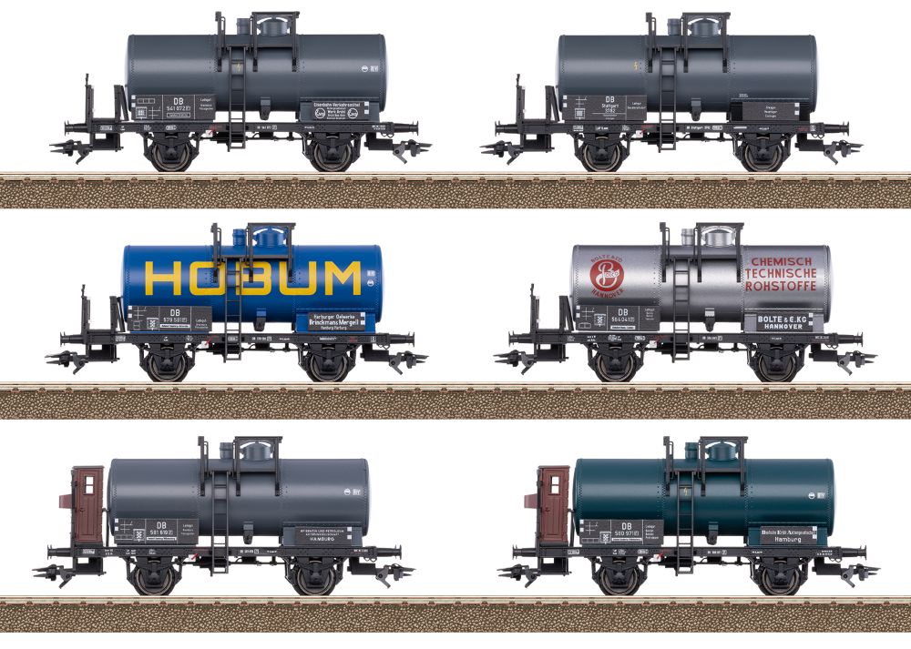 Trix 24170 Kesselwagen-Set (DB) 1:87 Spur H0 DC NEU OVP