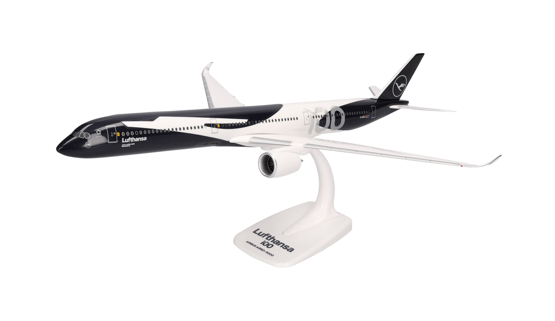 Herpa 615136 A350-1000 Lufthansa 100Jahre