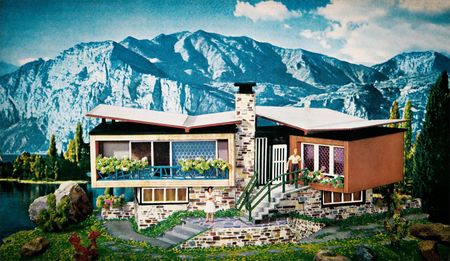 Faller 109271 B-271 Villa im Tessin 1:87 Spur H0 Bausatz Neu OVP