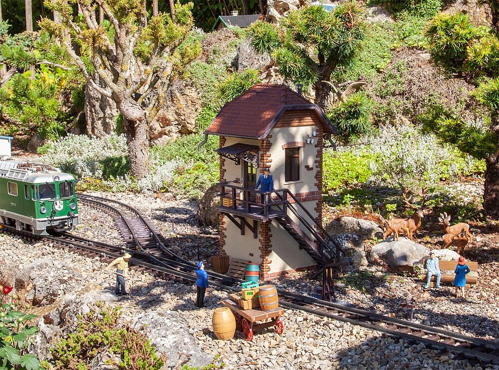 Pola 330882 Blockstelle 1:22,5 Spur G Bausatz Neu OVP