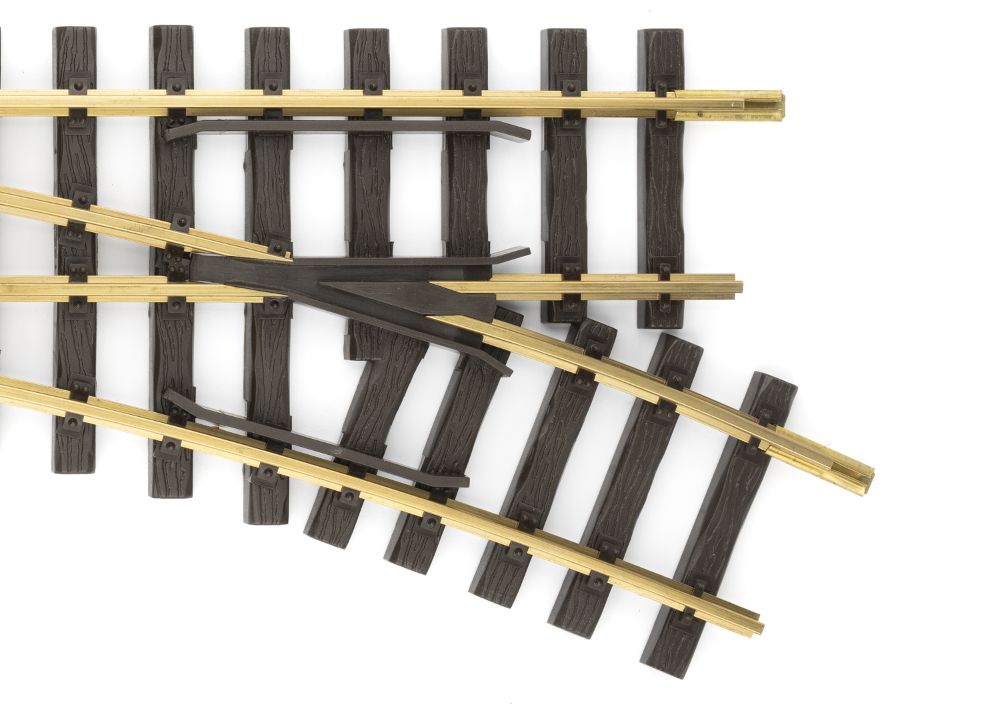 LGB 16040 Handweiche rechts Radius R3 22,5° 1:22,5 Spur G Neu