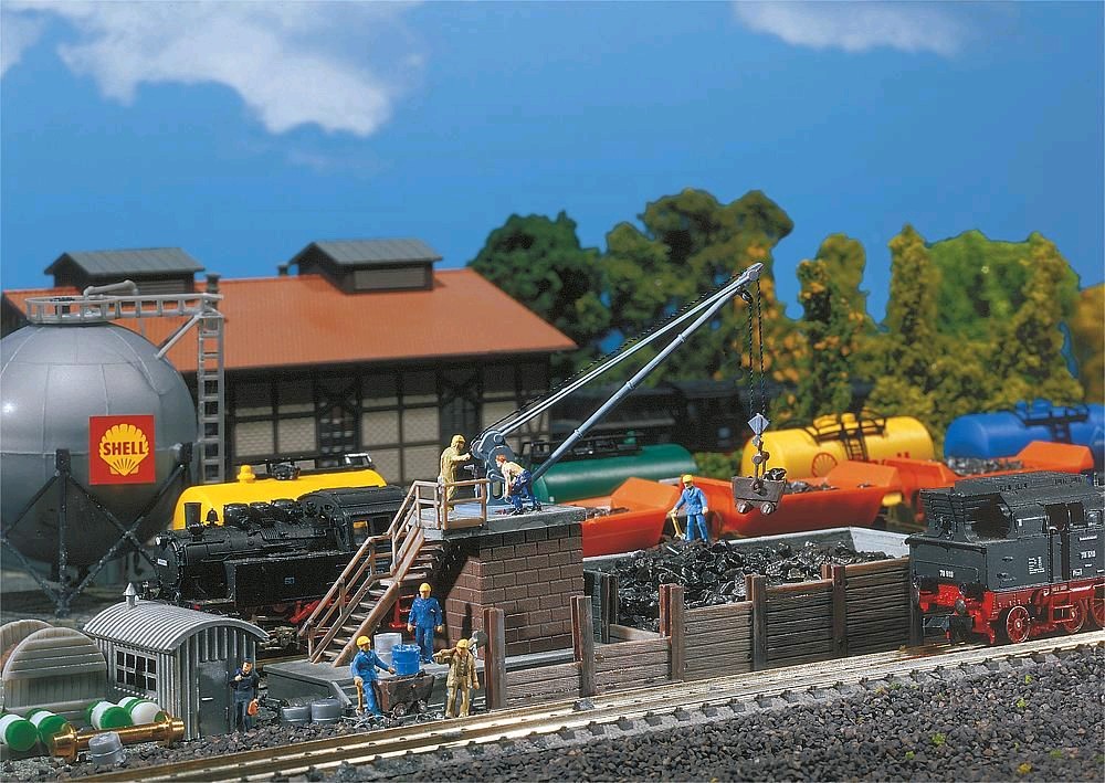 Faller 222154 Bekohlungsanlage 1:160 Spur N Neu OVP
