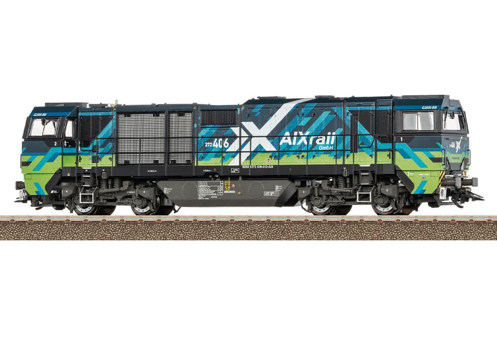 Trix 22942 Diesellok G2000 AIXrail Spur H0