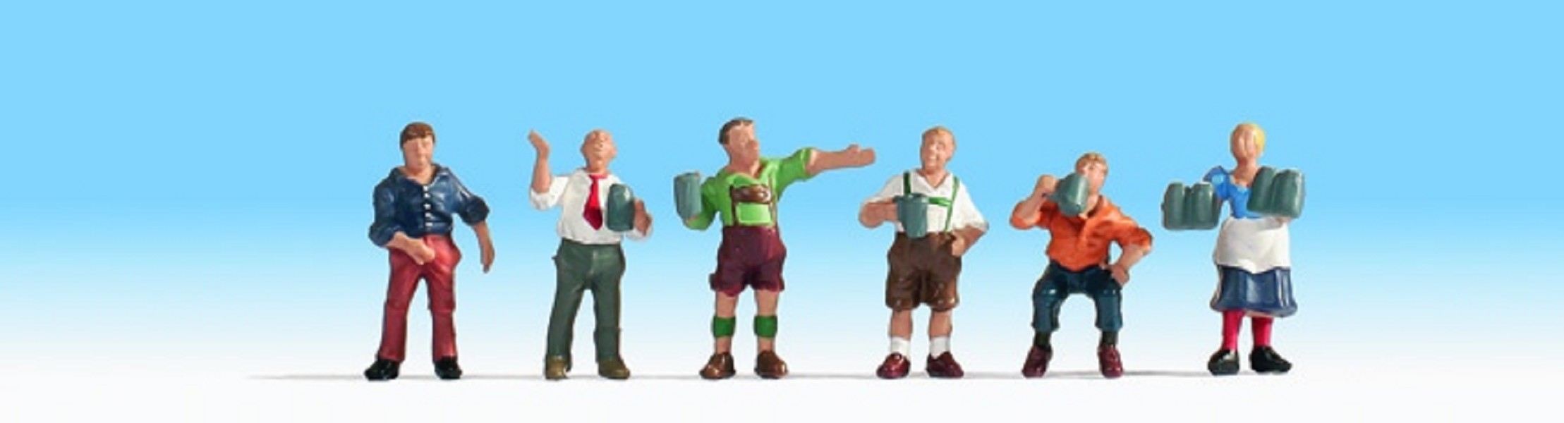 Noch 15558 Stammtisch Spur H0 Neu OVP Figuren