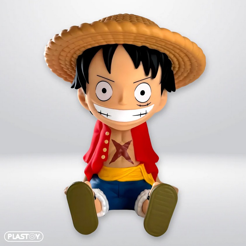 Plastoy 80252 One Piece Luffy 15,5 cm NEU OVP Spardose