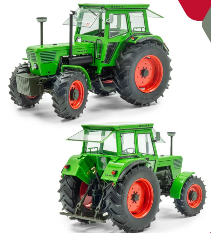 Weise Toys 1039 DEUTZ D 80 06 with cabin 1:32 Spur 1 Standmodell Neu