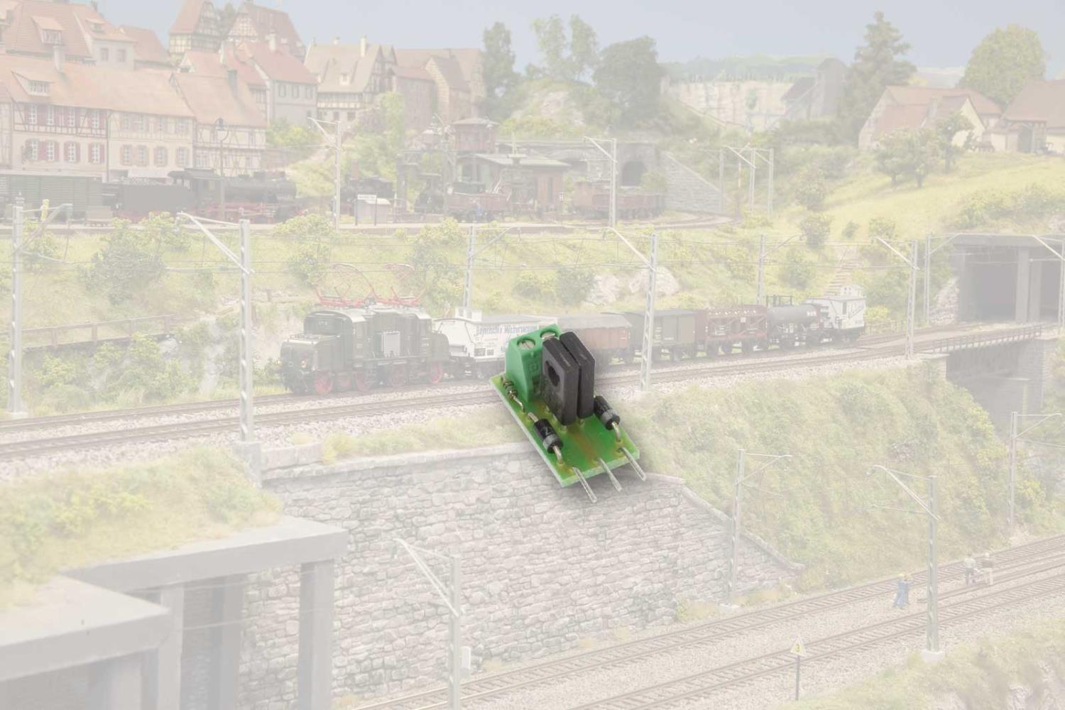 Lenz 11010 LA010 Adp. z. Anschl. mot. Weichenan. an LS101 Neu