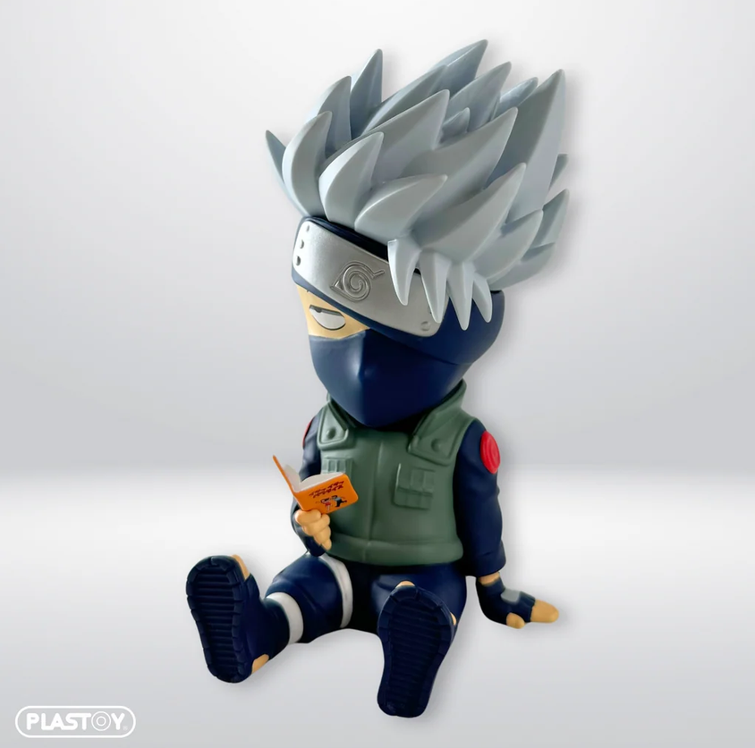 Plastoy 080212 Naruto Kakashi Hatake 15 cm NEU OVP Spardose