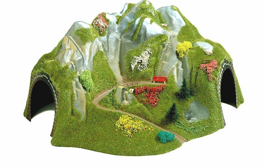 Busch 3026 Ecktunnel  H0