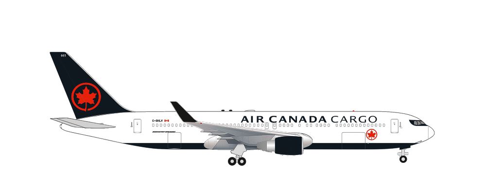 Herpa 539210 B767-300F Air Canada Cargo 1:500