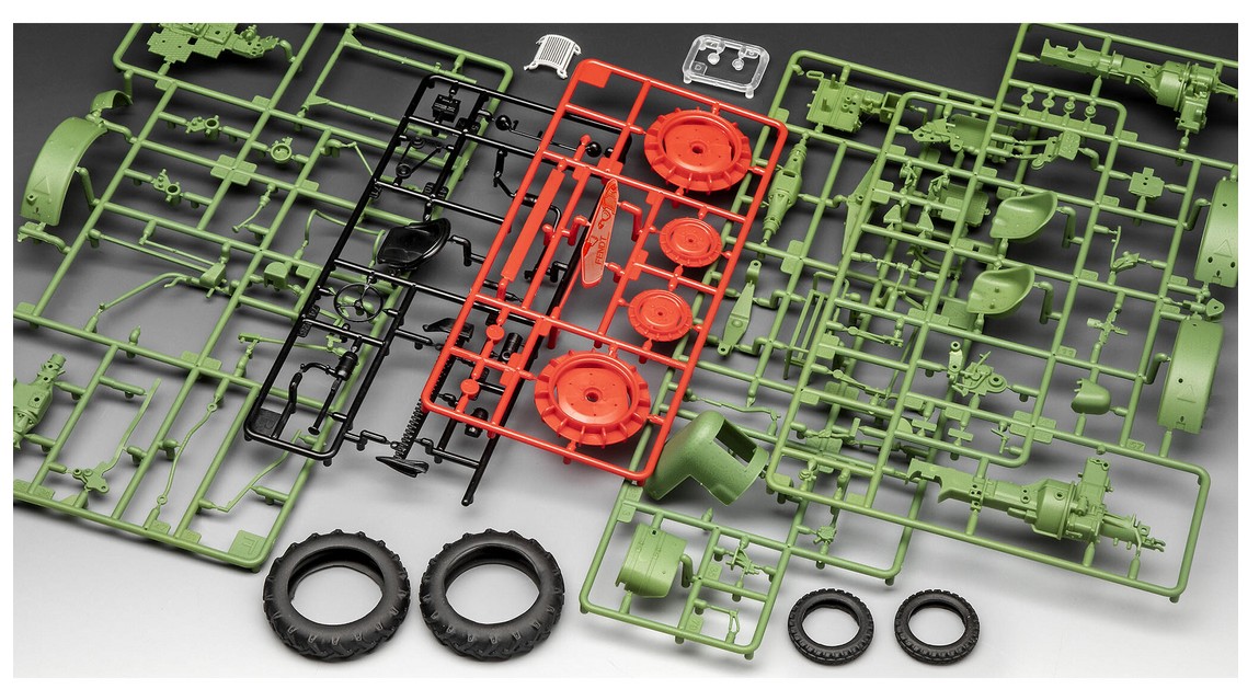 Revell 07828 Fendt F20 Dieselroß Traktor Click System 1:24 Bausatz