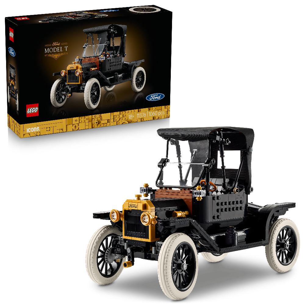 LEGO 11376 ICONS Ford Model T Bausatz NEU OVP
