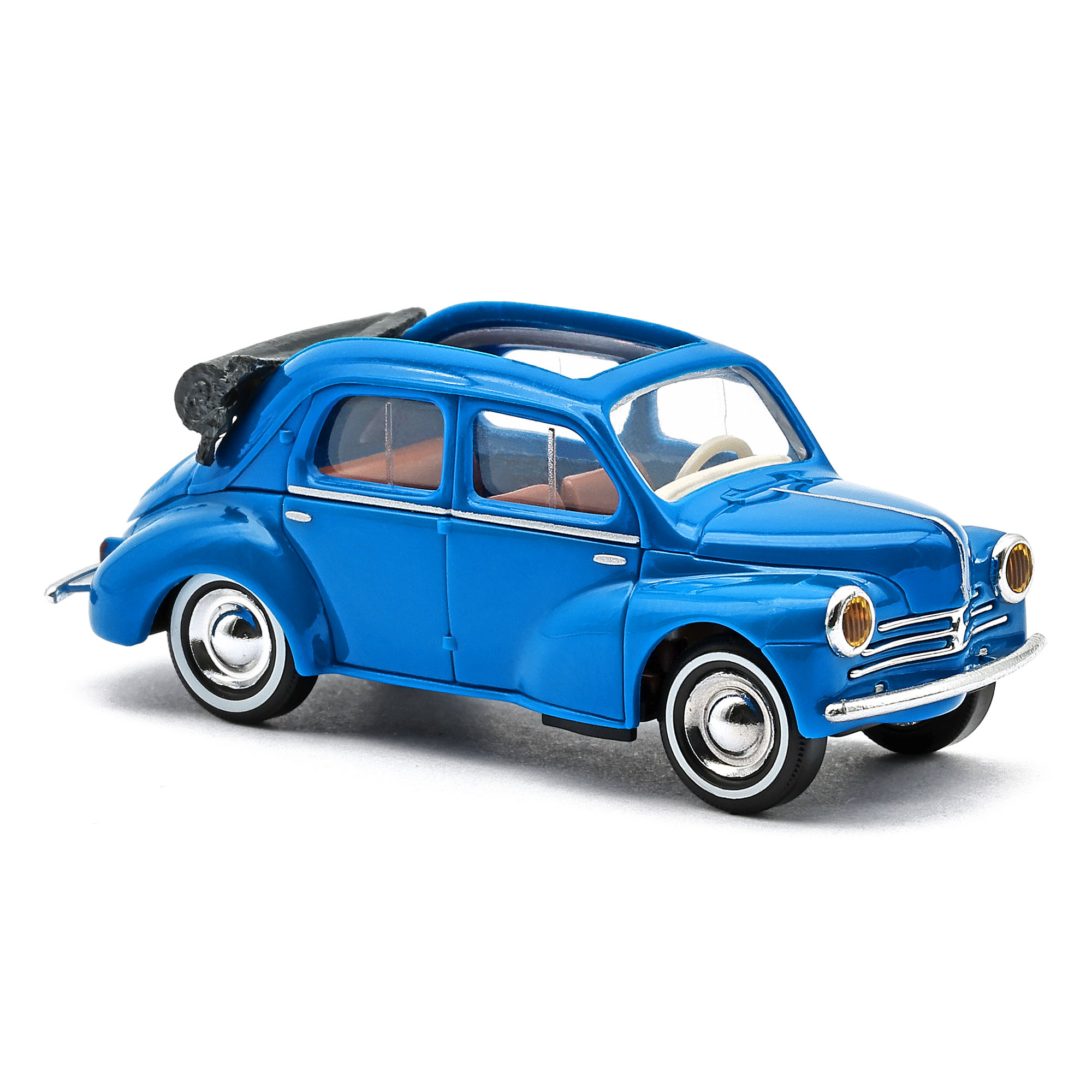 Busch 46571 Renault 4 CV Cabrio, Blau