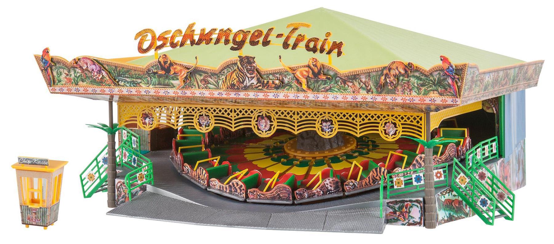 Faller 140433 Karussell Dschungel-Train 1:87 Spur H0 Bausatz Neu