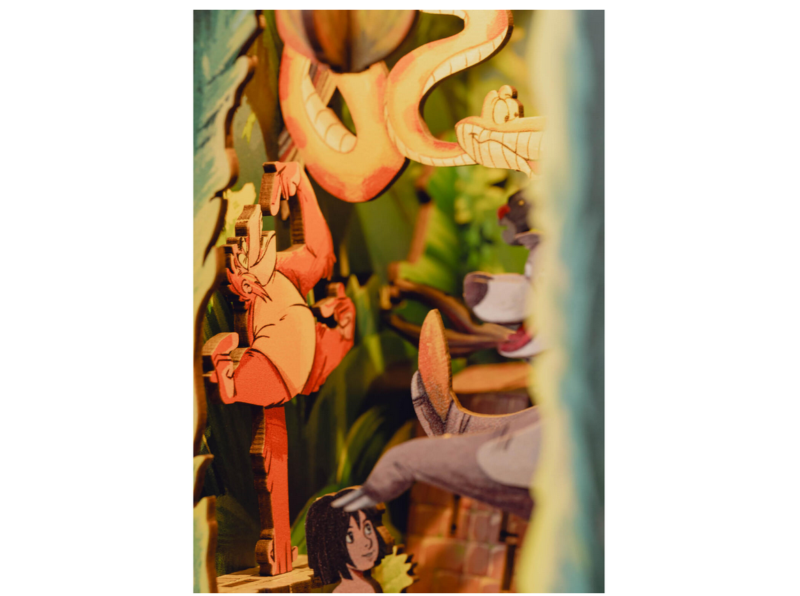 Revell 00535 Tiny Adventures - Disney "Das Dschungelbuch" Bausatz