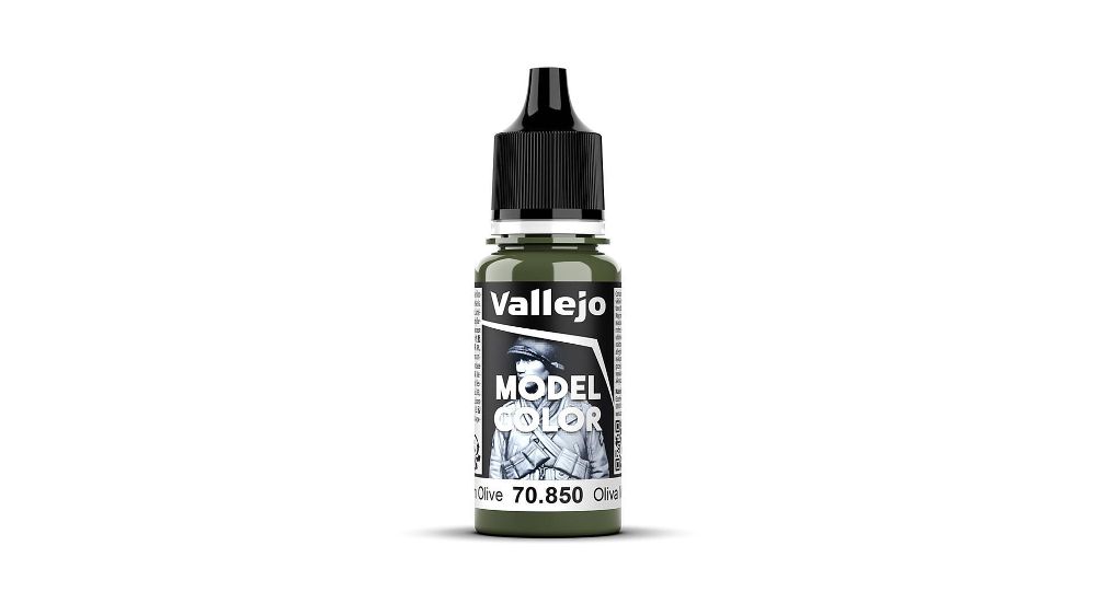 Vallejo 70850 Armeegrün, matt, 18 ml Model Color NEU