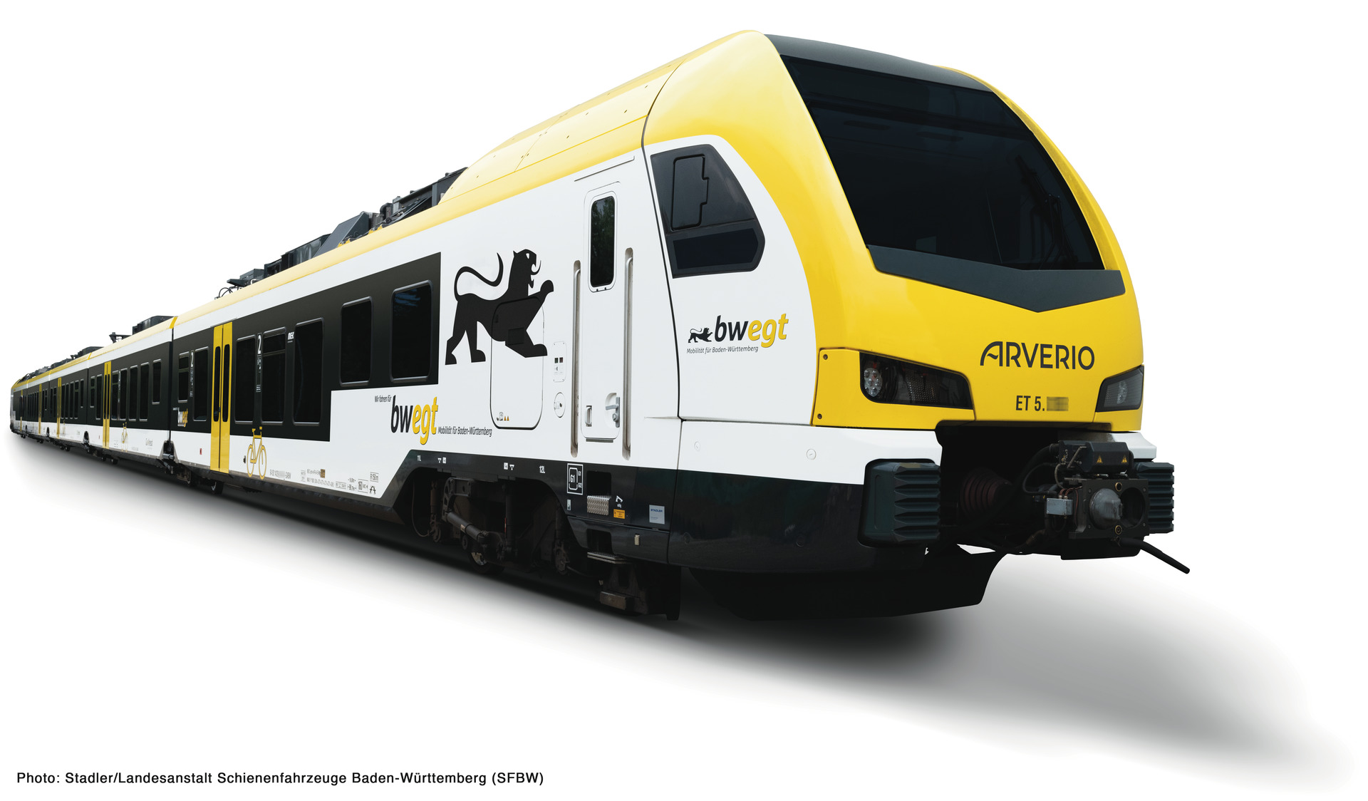 Roco 7700033 5-tlg. Set: Elektrotriebzug „FLIRT 3“