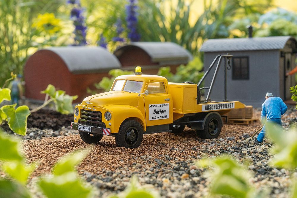 Pola 331618 Abschleppwagen 1:22,5 Spur G Bausatz Neu OVP