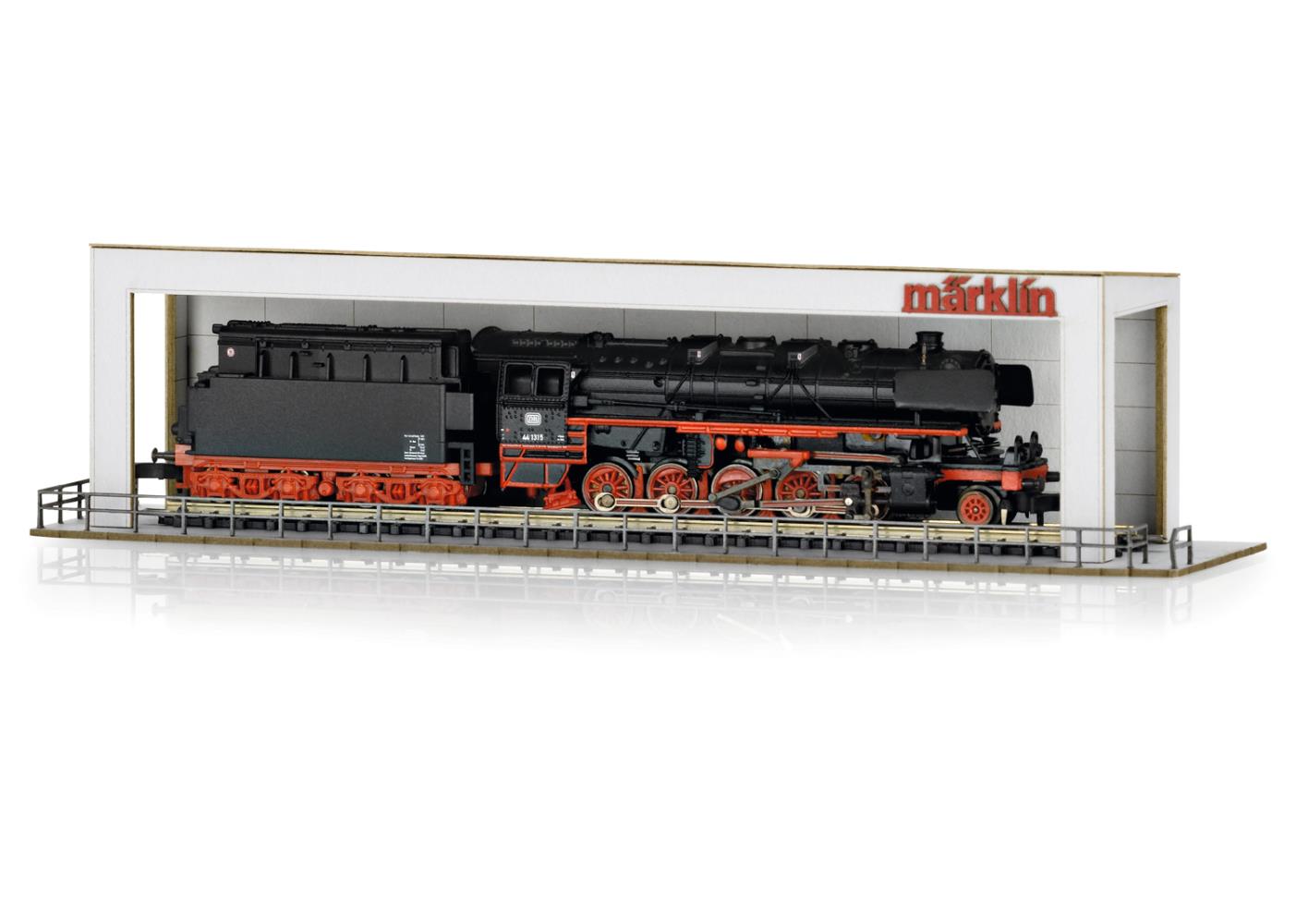 Märklin 88975 Dampflokomotive Baureihe 44 mit Öltender DB Spur Z