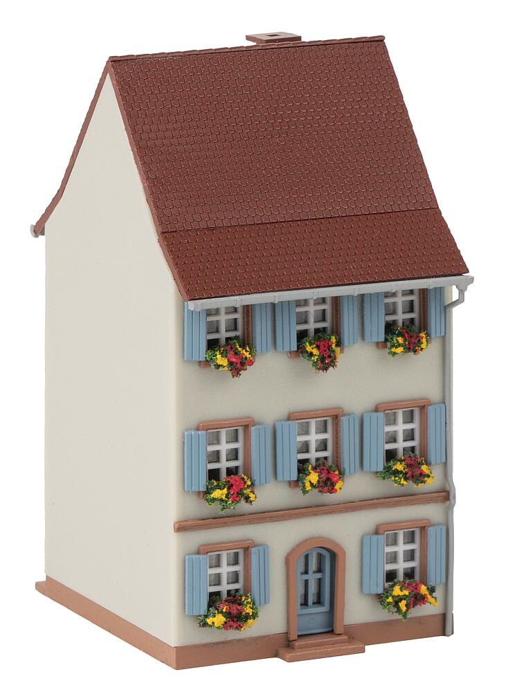 Faller 232176 Altstadthaus mit Fensterläden 1:160 Spur N Bausatz