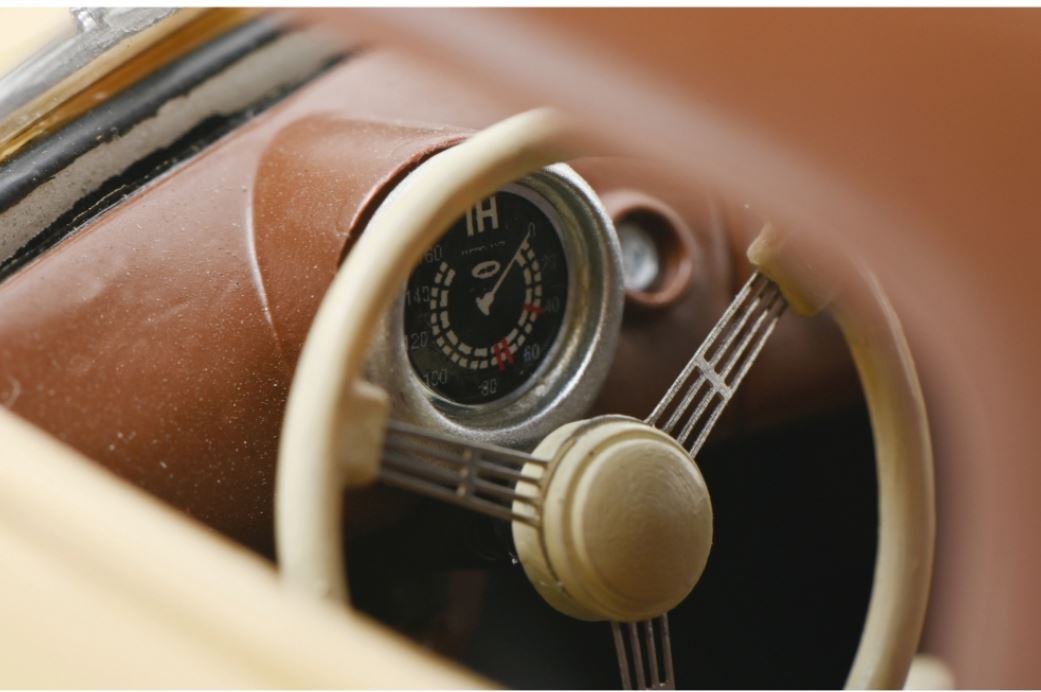 Schuco 450029600 Porsche 356 Gmünd beige - 1:18 - PRO.R18 - Neu - OVP