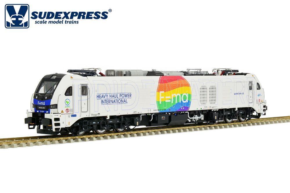 Sudexpress S1592379 Stadler EuroDual HHPI 159 237-7 1:87 Spur H0 AC Neu