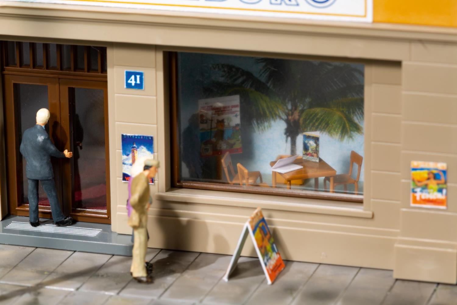 Auhagen 11472 Stadthaus Schmidtstraße 41 1:87 Spur H0 Bausatz NEU
