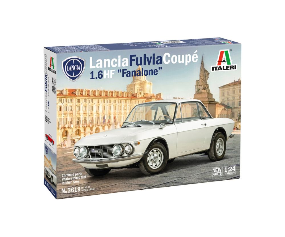 Italeri 3619 1:24 Lancia Fulvia coupé 1.6 HF Fanalone