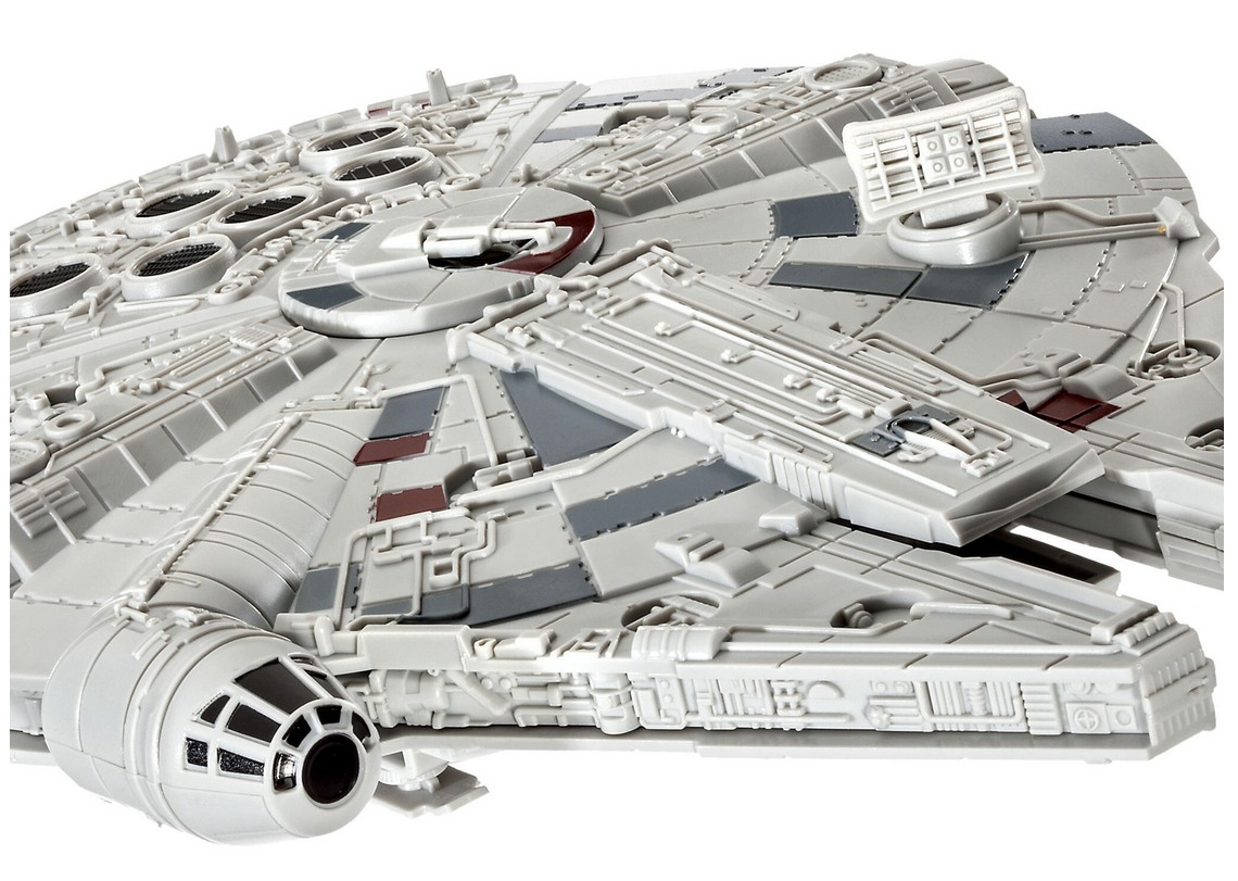 Revell 06566 Build & Play: Millennium Falcon Light & Sound 1:164 Neu