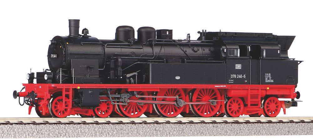Piko 50608 Dampflok BR 078 DB IV 1:87 Spur H0 DC NEU OVP