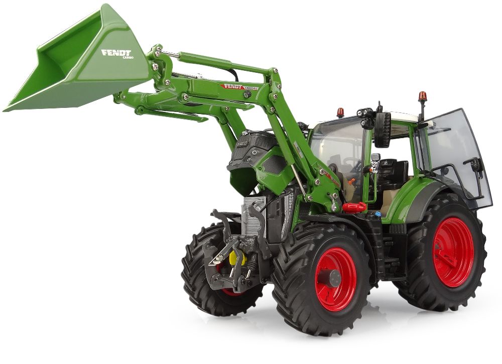 Universal Hobbies UH6741 Fendt 515 Vario with frontloader 2026 1:32 Spur 1 NEU
