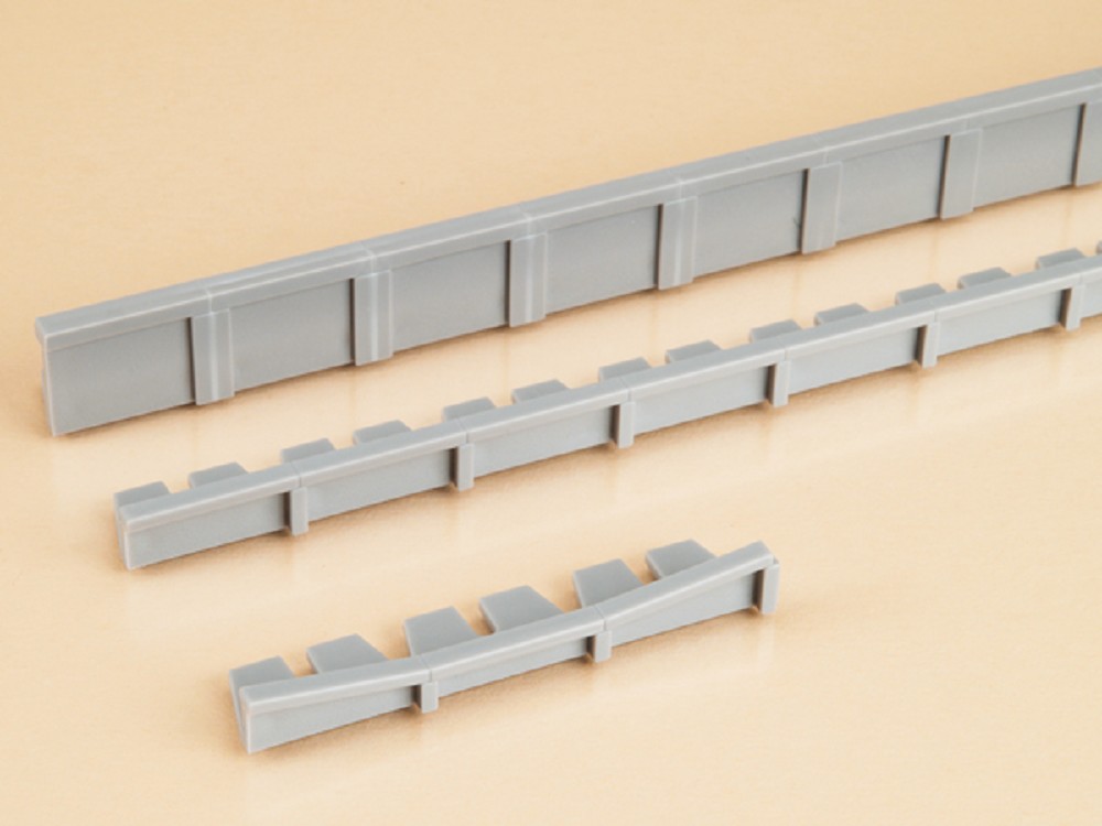 Auhagen 41201 Bahnsteigkanten 7 mm