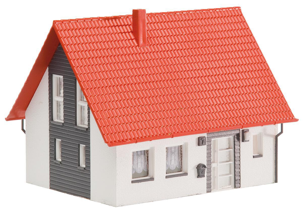 Faller 232321 Einfamilienhaus grau 1:160 Spur N Bausatz Neu OVP
