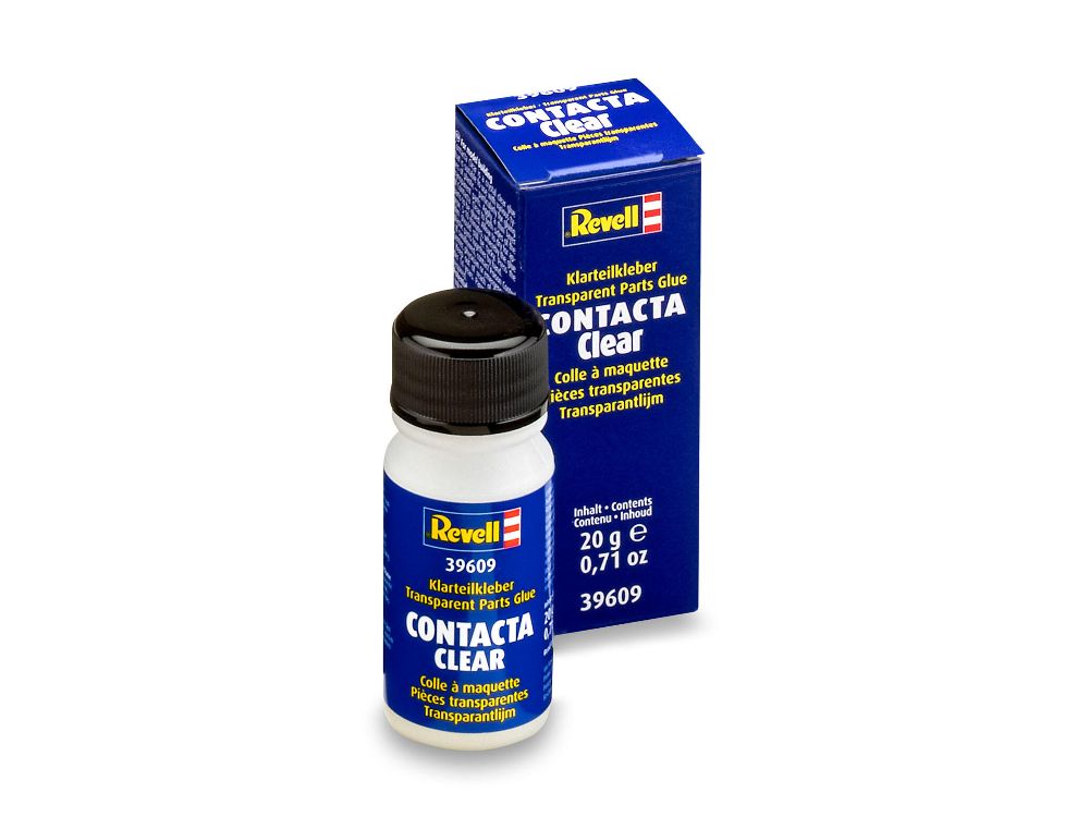 Revell 39609 Contacta Clear 20 g Spezialkleber für Klarteile NEU OVP