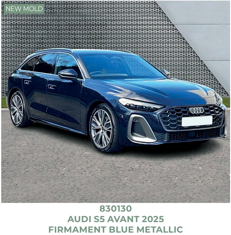 Norev 830130 Audi S5 Avant 2025 Firmament Blue metallic 1:43