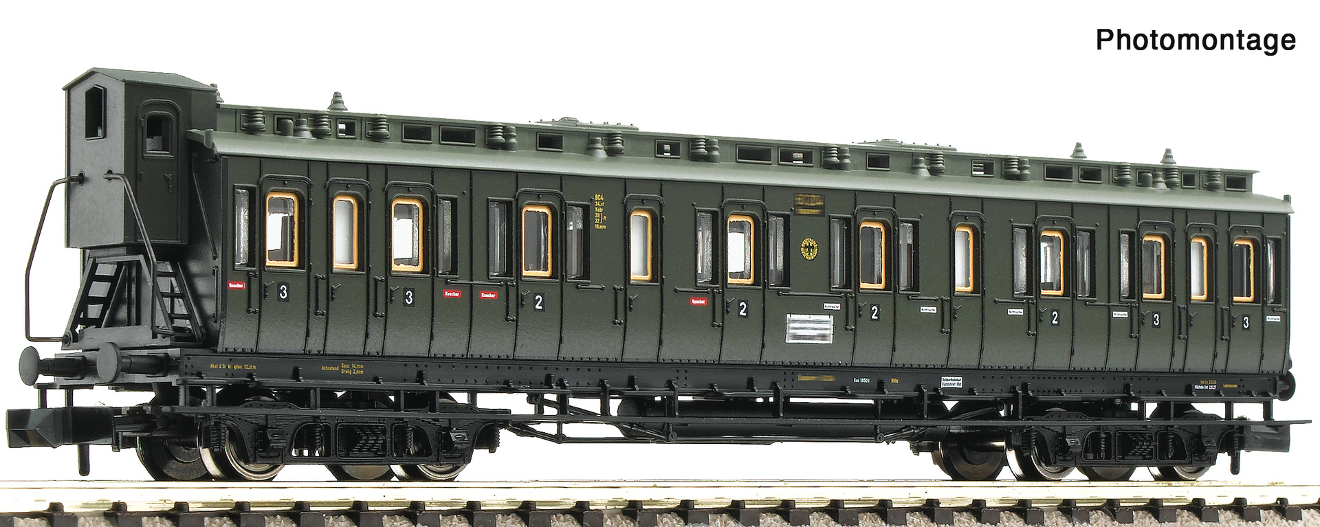 Fleischmann 6260100 Abteilwagen 2./3. Klasse