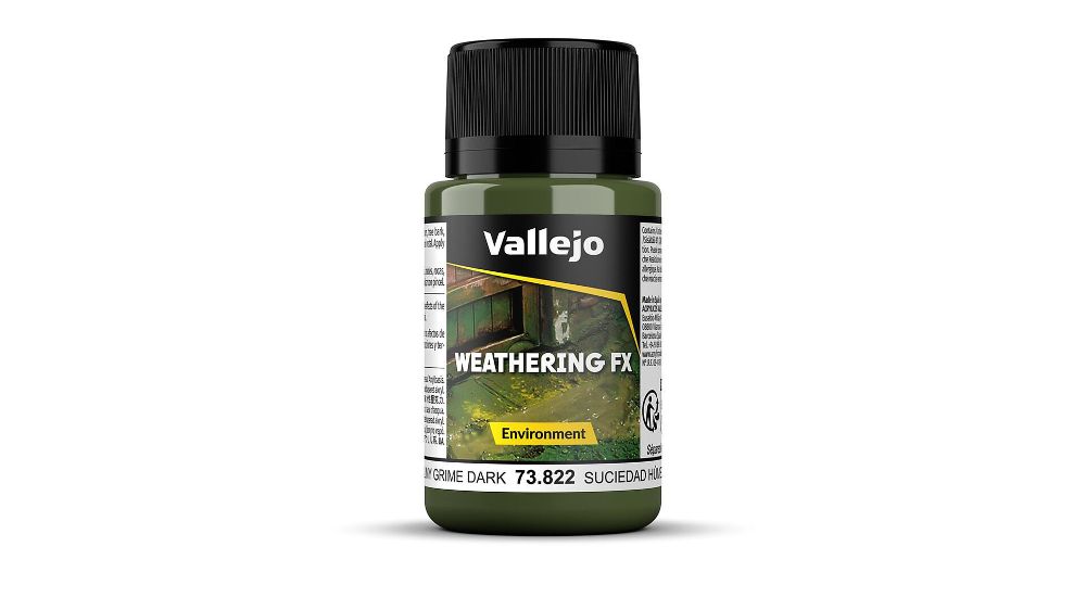 Vallejo 73822 Grünspan, dunkel, 40 ml Weathering NEU