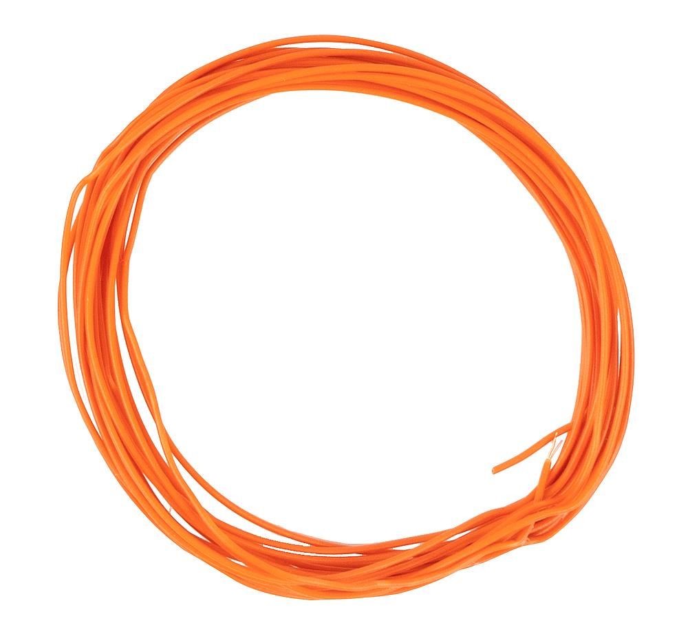 Faller 163789 Car System Litze 0,04 mm², orange, 10 m