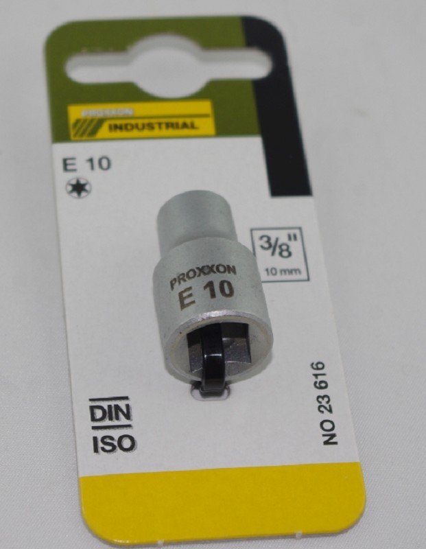 Proxxon 23616 3/8" Außentorx-Einsatz E 10