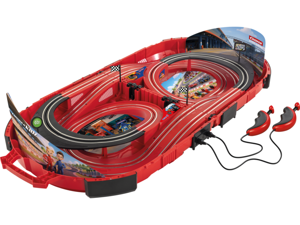 Carrera 20016004 FormulaKidz SPEED ARENA Autorennbahn Set to go